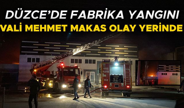 YANGINI SÖNDÜRME ÇALIŞMALARI DEVAM EDİYOR