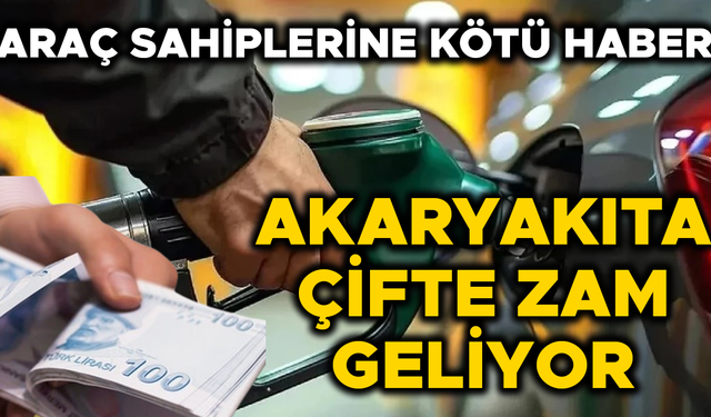 BENZİN VE MOTORİN FİYATLARI NE KADAR OLACAK?