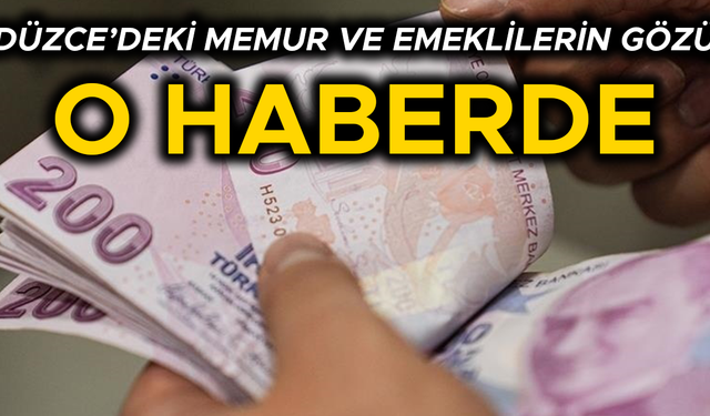 MAAŞ ZAMMI İÇİN TÜİK’İN ENFLASYON AÇIKLAMASI BEKLENİYOR