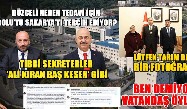 DÜZCE ÜNİVERSİTESİ TIP FAKÜLTESİ’NDE AYAKLAR BAŞ OLMUŞ!