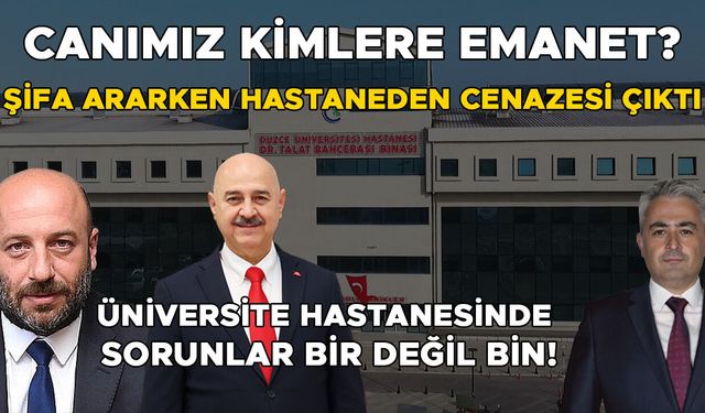 ÜNSAL: SIKINTILAR CİDDİ! ÇÖZÜM MAKAMLARI HAREKET GEÇMELİ!
