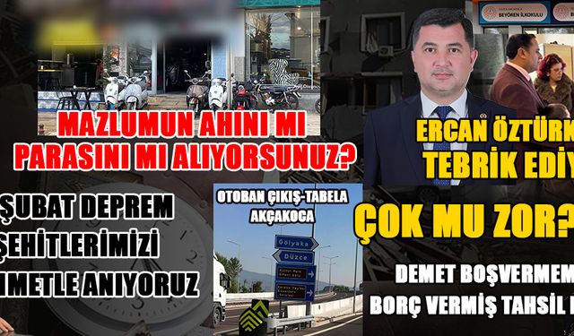 DEPREMLERİN SEBEBİ DOĞAYA AYKIRI UYGULAMALARDIR