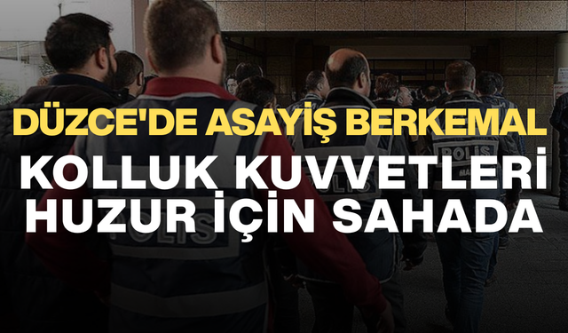 1 HAFTADA 86 GÖZALTI, 20 TUTUKLAMA