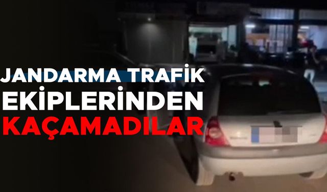 DÜZCE’DE ABARTI EGZOZ BULUNAN ARAÇLARA CEZA KESİLDİ