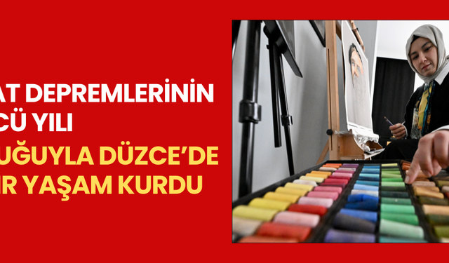 RESİMLE HAYATA TUTUNAN NACAR: SANATA TUTUNDUM