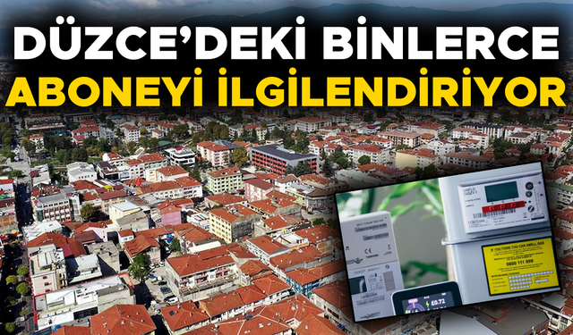 YARINDAN İTİBAREN SAYAÇLAR DEĞİŞİYOR