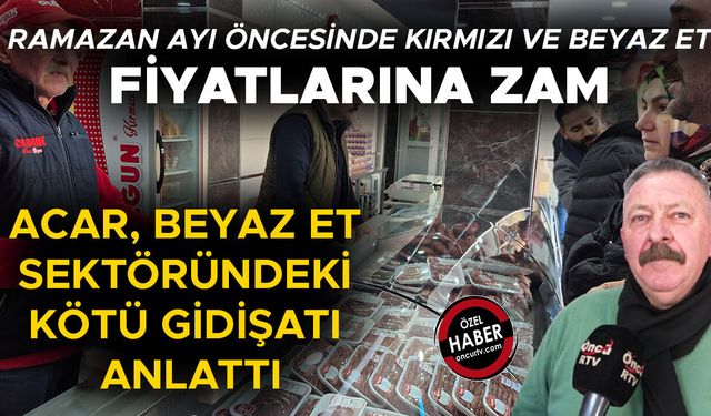 “TAVUK ETİNİ DAHA PAHALIYA YİYEBİLİRİZ”