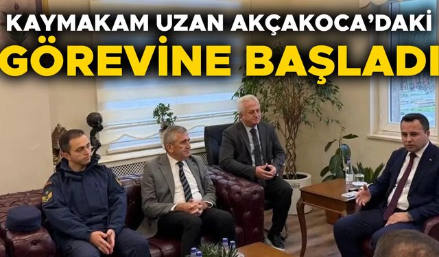 ALBAYRAK’TAN ‘HOŞ GELDİN’ ZİYARETİ