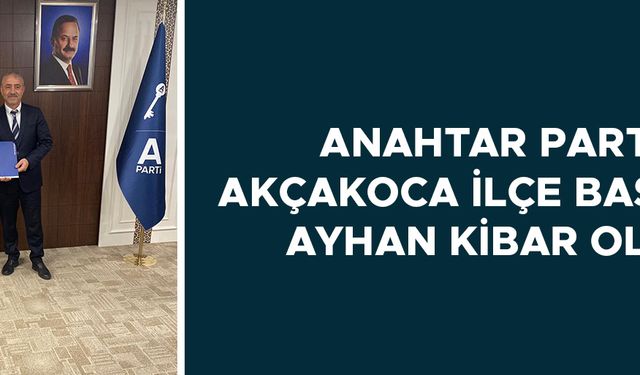 MAZBATASINI GENEL BAŞKAN AĞIRALİOĞLU’NDAN ALARAK GÖREVE BAŞLADI