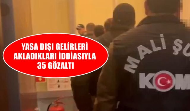 DÜZCE’DE ‘PARAVAN ŞİRKET’ OPERASYONU