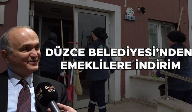 AİDATLARDA İNDİRİM YAPILACAK