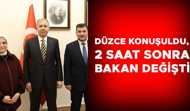 AK PARTİLİ MİLLETVEKİLLERİ DEĞİŞİMDEN BİHABERDİ