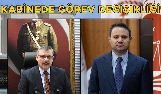 İÇİŞLERİ BAKANLIĞINA MUSTAFA ÇİFTÇİ, ADALET BAKANLIĞINA AKIN GÜRLEK ATANDI