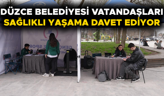 ‘ÖLÇ, FARK ET, HAREKET ET’ KAMPANYASI BAŞLADI