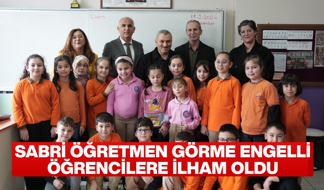 ÖĞRENCİLER: "SİZİN GİBİ ÖĞRETMEN OLMAK İSTİYORUZ"