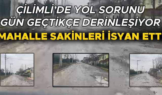 “BELEDİYE İSKİ’YE, İSKİ İSE BELEDİYE’YE TOPU ATIYOR”