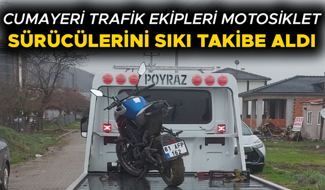 ÇOK SAYIDA SÜRÜCÜYE REKOR CEZA KESİLDİ