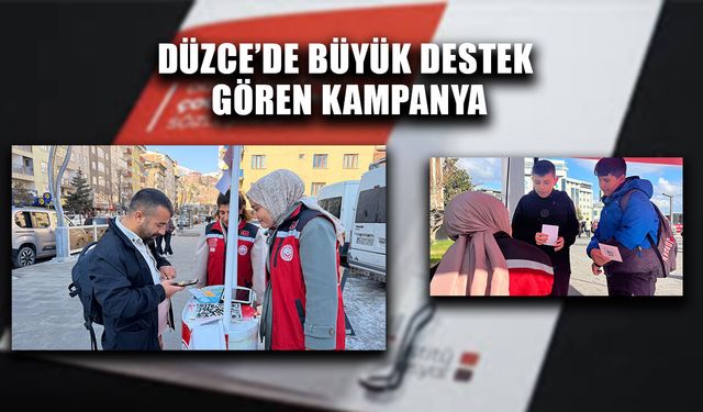 FARKINDALIK ARTIRICI FAALİYETLER BAŞLADI