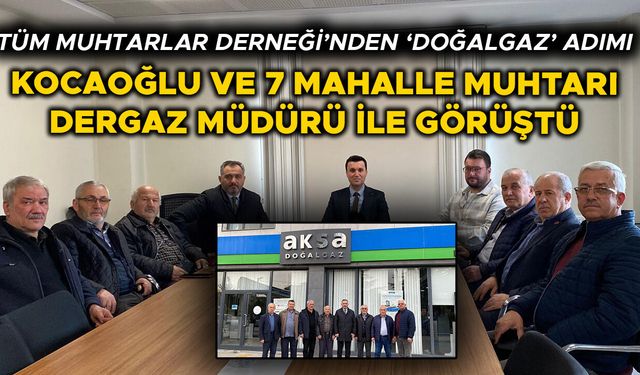 KOÇAOĞLU: SORUNUN ÖNÜMÜZDEKİ KIŞ ÇÖZÜLMESİNİ BEKLİYORUZ”