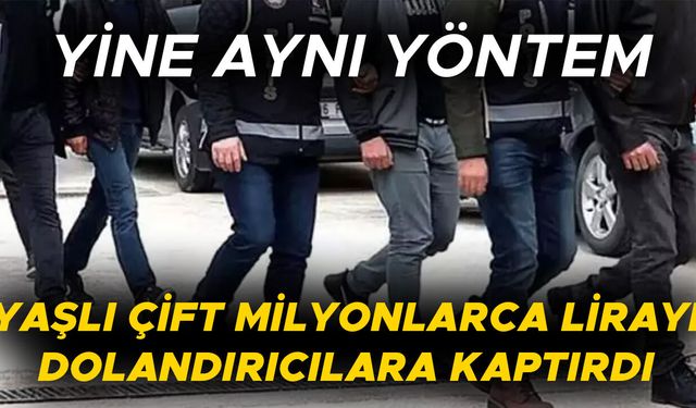 3 TELEFON DOLANDIRICISI YAKALANDI