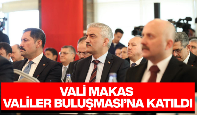 KAMU DÜZENİ VE KOORDİNASYON MASAYA YATIRILDI