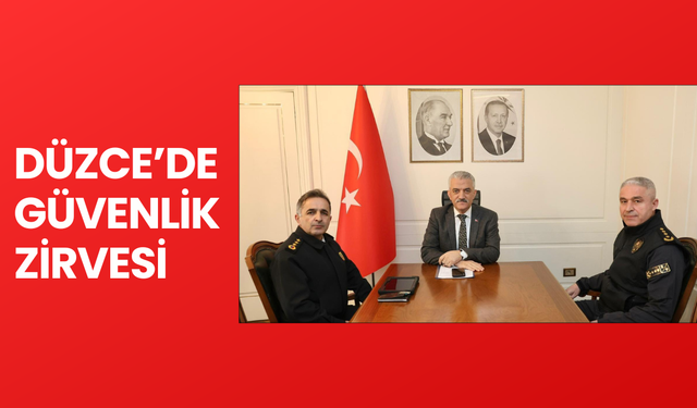 ASAYİŞTEN UYUŞTURUCUYLA MÜCADELEYE TÜM BAŞLIKLAR ELE ALINDI