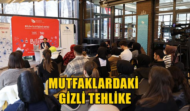 GIDA GÜVENLİĞİNİ TEHDİT EDİYOR