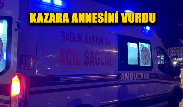 AĞA MAHALLESİ'NDE ACI OLAY