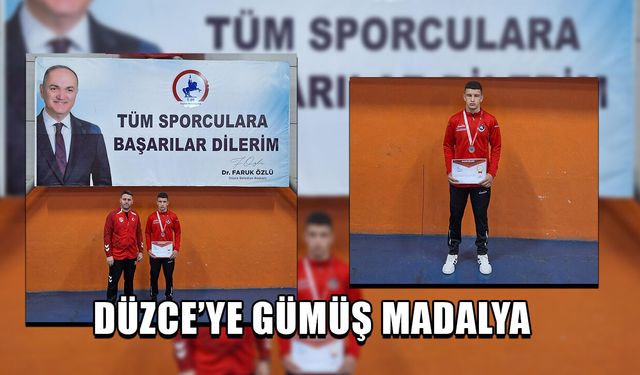 TÜRKİYE GÜREŞ ŞAMPİYONASI’NDA İKİNCİ OLDU