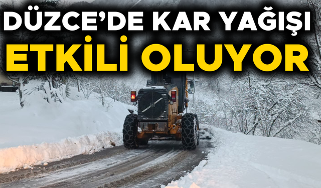 YÜKSEK KESİMLER BEYAZA BÜRÜNDÜ