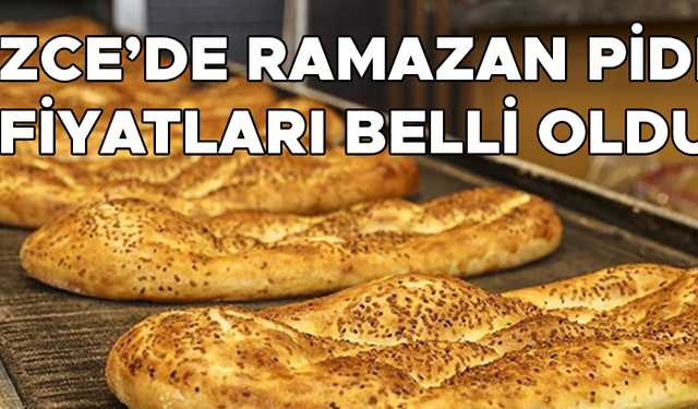 TARİFE FIRIN VE İŞLETMELERE GÖNDERİLDİ