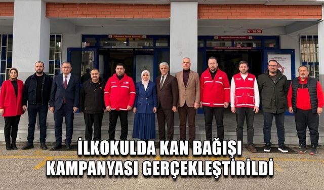 İKOKULDA KAN BAĞIŞI KAMPANYASI GERÇEKLEŞTİRİLDİ
