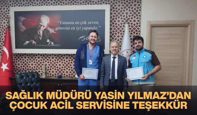 BAŞARILI HEKİMLERE BELGE TAKDİM EDİLDİ