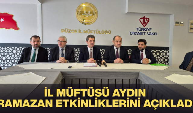 8 CAMİDE HATİMLİ TERAVİH NAMAZI KILINACAK