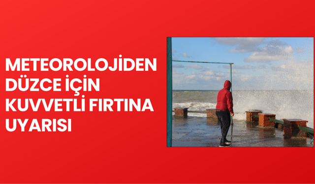 KUVVETLİ RÜZGAR PERŞEMBE ÖĞLE SAATLERİNE KADAR SÜRECEK