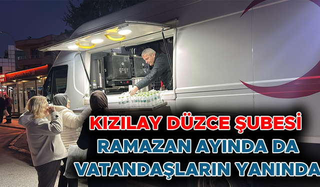 İFTARA YETİŞEMEYEN VATANDAŞLARA İKRAMDA BULUNULDU