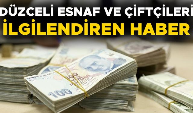 HAZİNE DESTEKLİ KREDİLERDE ESASLAR YENİDEN BELİRLENDİ