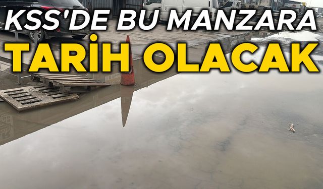 ESNAF DÖRT GÖZLE BAŞLAYACAK ÇALIŞMALARI BEKLİYOR