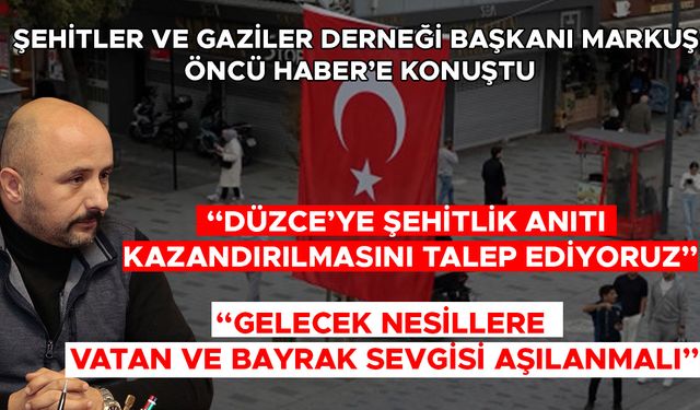 “İLİMİZİN YÜKSEK NOKTALARINA BAYRAK TEPE İNŞA EDİLMELİ”