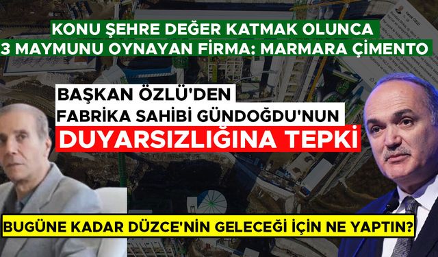 DÜZCE'NİN KAYMAĞINI YE, KÜLFETİNİ BIRAK, 'DESTEK OL' DEYİNCE KULAK TIKA!