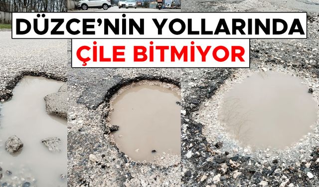 MUNCURLU’DAKİ HASTANE YOLUNU KULLANANLAR ÇUKURLARLA KARŞILAŞIYOR