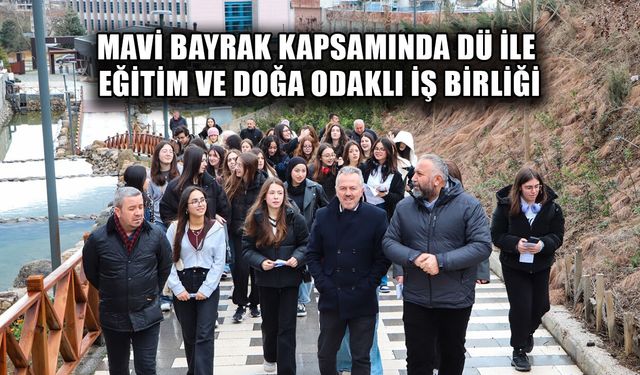 AKÇAKOCA LİSESİ ÖĞRENCİLERİ BOTANİK BAHÇESİ’NDE