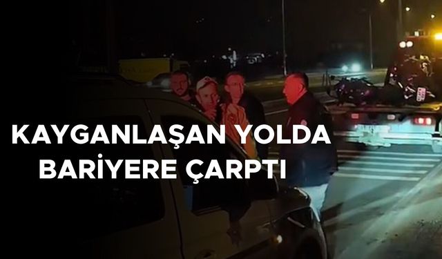 DÜZCE’DE MOTOSİKLET KAZASI: 1 ÖLÜ