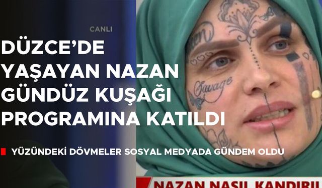 ‘ESKİ HAYATIMA TÖVBE ETTİM'