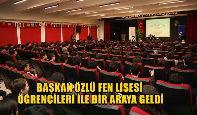 “YURTDIŞINDA EĞİTİM ALIN, AMA ÜLKEMİZ İÇİN ÇALIŞIN”