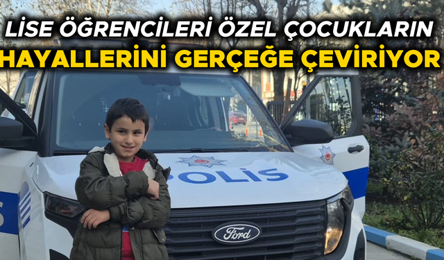 CEMİL MERİÇ ANADOLU LİSESİ’NDEN ÖRNEK İYİLİK PROJESİ