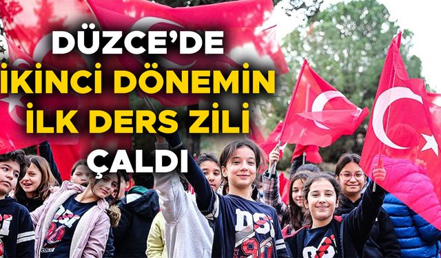 İL GENELİNDE BİNLERCE ÖĞRENCİ OKUL YOLUNU TUTTU