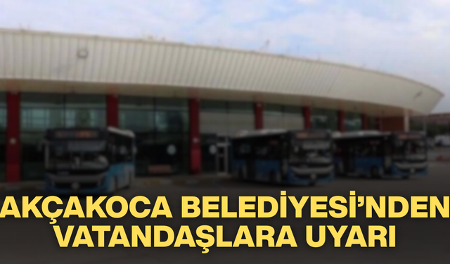 ULAŞIM KARTI SAHİPLERİ DİKKAT!