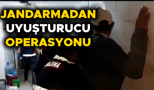 2 ZEHİR TACİRİ DÜZENLENEN OPERASYONLA YAKALANDI