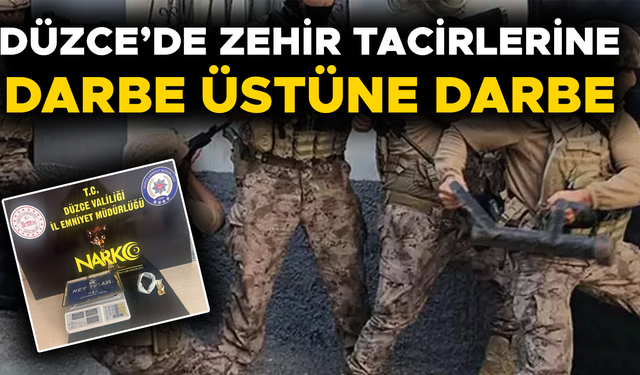 DÜZENLENEN OPERASYONDA YAKALANAN BİR KİŞİ TUTUKLANDI